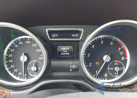 2015 Mercedes-Benz Gl 450 4Matic z USA, uszkodzony, nr VIN 4JGDF6EE5FA618341